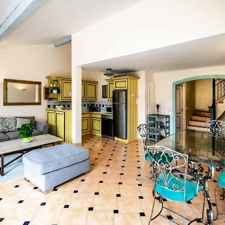 Tatil Evi Esprit Du Sud Fionna Roquebrune-sur Argens